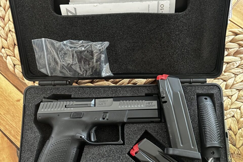 Satılık TABANCA – CZ P-10 – 9mm (9x19mm) – Taşıma Ruhsatlı – Ankara – İlan 10946 – Görsel 10951