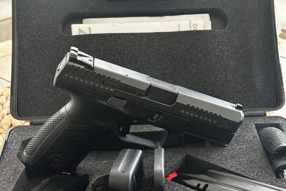 Satılık TABANCA – CZ P-10 – 9mm (9x19mm) – Taşıma Ruhsatlı – Ankara – İlan 10946 – Görsel 10949