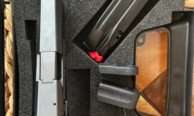 Satılık TABANCA – CZ P-10 – 9mm (9x19mm) – Taşıma Ruhsatlı – Ankara – İlan 10946 – Görsel 10948