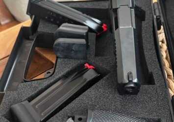 Satılık TABANCA – CZ P-10 – 9mm (9x19mm) – Taşıma Ruhsatlı – Ankara – İlan 10946 – Görsel 10947