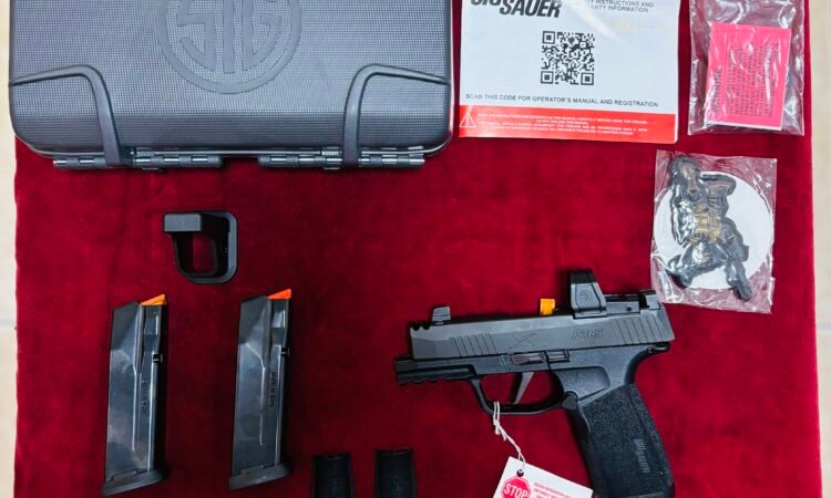 Satılık TABANCA – Sig Sauer P365 – 9mm (9x19mm) – Taşıma Ruhsatlı – Çorum – İlan 10671 – Görsel 10673