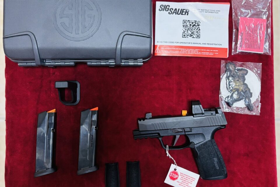 Satılık TABANCA – Sig Sauer P365 – 9mm (9x19mm) – Taşıma Ruhsatlı – Çorum – İlan 10671 – Görsel 10673