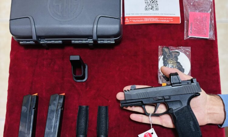 Satılık TABANCA – Sig Sauer P365 – 9mm (9x19mm) – Taşıma Ruhsatlı – Çorum – İlan 10671 – Görsel 10676