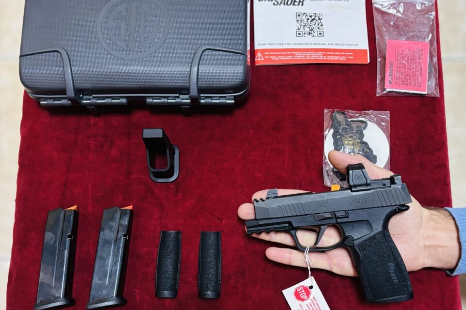 Satılık TABANCA – Sig Sauer P365 – 9mm (9x19mm) – Taşıma Ruhsatlı – Çorum – İlan 10671 – Görsel 10676