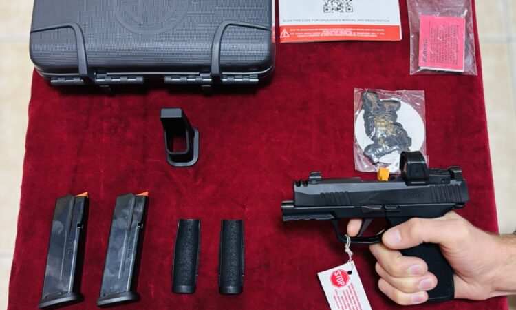 Satılık TABANCA – Sig Sauer P365 – 9mm (9x19mm) – Taşıma Ruhsatlı – Çorum – İlan 10671 – Görsel 10674