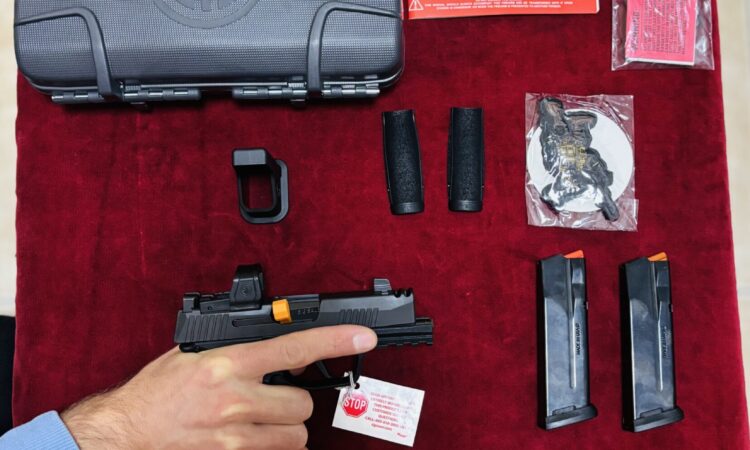 Satılık TABANCA – Sig Sauer P365 – 9mm (9x19mm) – Taşıma Ruhsatlı – Çorum – İlan 10671 – Görsel 10677