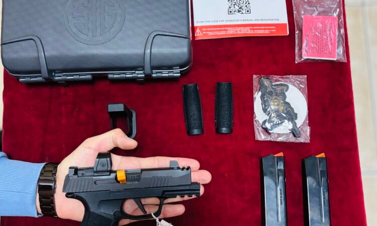 Satılık TABANCA – Sig Sauer P365 – 9mm (9x19mm) – Taşıma Ruhsatlı – Çorum – İlan 10671 – Görsel 10675