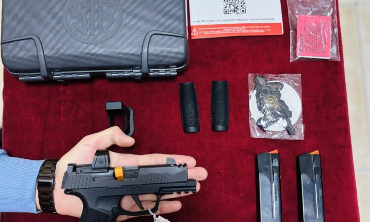 Satılık TABANCA – Sig Sauer P365 – 9mm (9x19mm) – Taşıma Ruhsatlı – Çorum – İlan 10671 – Görsel 10675