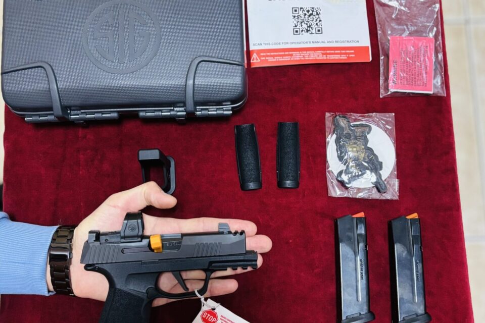 Satılık TABANCA – Sig Sauer P365 – 9mm (9x19mm) – Taşıma Ruhsatlı – Çorum – İlan 10671 – Görsel 10675