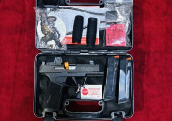 Satılık TABANCA – Sig Sauer P365 – 9mm (9x19mm) – Taşıma Ruhsatlı – Çorum – İlan 10671 – Görsel 10672