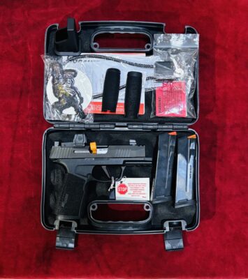 Satılık TABANCA – Sig Sauer P365 – 9mm (9x19mm) – Taşıma Ruhsatlı – Çorum – İlan 10671 – Görsel 10672