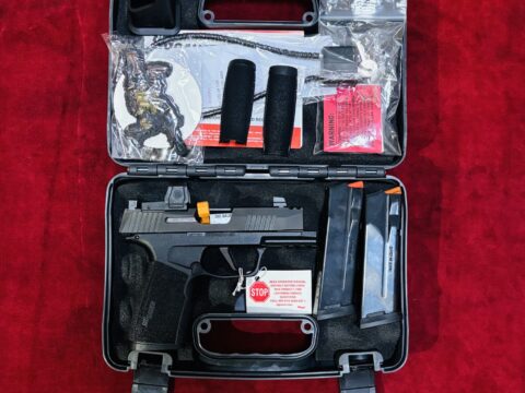 Satılık TABANCA – Sig Sauer P365 – 9mm (9x19mm) – Taşıma Ruhsatlı – Çorum – İlan 10671 – Görsel 10672