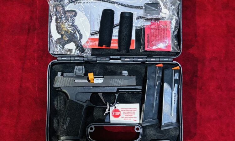 Satılık TABANCA – Sig Sauer P365 – 9mm (9x19mm) – Taşıma Ruhsatlı – Çorum – İlan 10671 – Görsel 10672