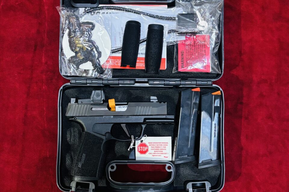 Satılık TABANCA – Sig Sauer P365 – 9mm (9x19mm) – Taşıma Ruhsatlı – Çorum – İlan 10671 – Görsel 10672