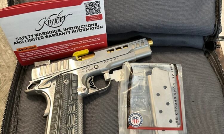 Satılık TABANCA – Kimber 1911 – 45 ACP – Taşıma Ruhsatlı – Gaziantep – İlan 10553 – Görsel 10555