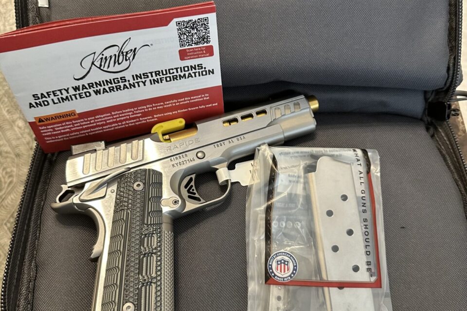 Satılık TABANCA – Kimber Rapide Dawn – 45 ACP – Taşıma Ruhsatlı – Gaziantep – İlan 10553 – Görsel 10555