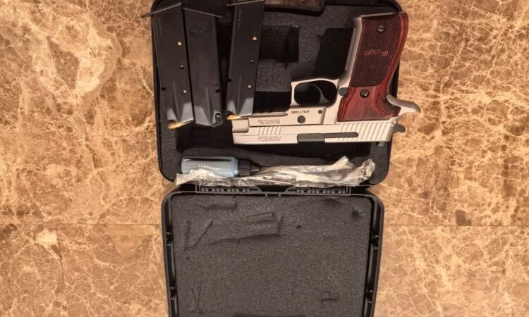 Satılık TABANCA – Sig Sauer P226 – 9mm (9x19mm) – Taşıma Ruhsatlı – İzmir – İlan 10643 – Görsel 10646