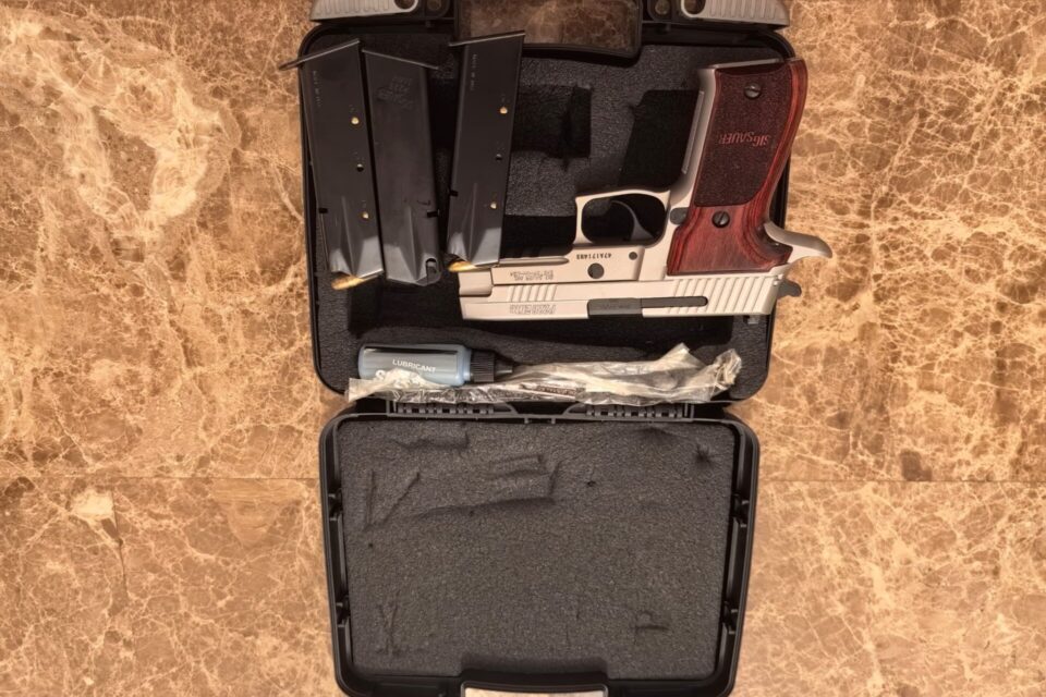 Satılık TABANCA – Sig Sauer P226 – 9mm (9x19mm) – Taşıma Ruhsatlı – İzmir – İlan 10643 – Görsel 10646