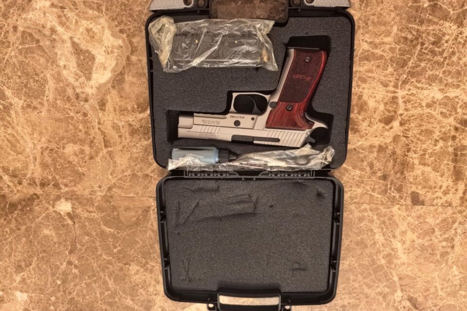 Satılık TABANCA – Sig Sauer P226 – 9mm (9x19mm) – Taşıma Ruhsatlı – İzmir – İlan 10643 – Görsel 10647