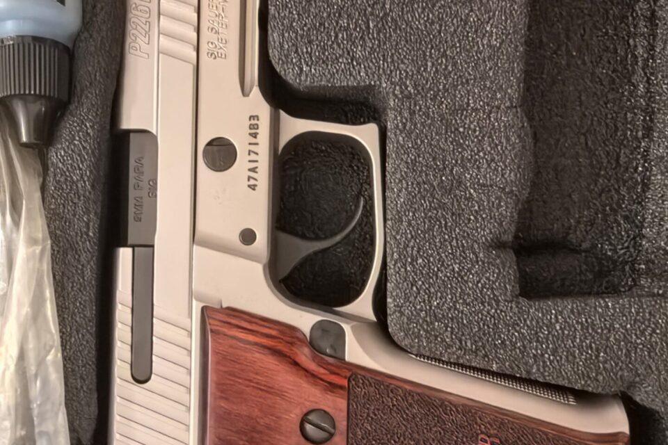 Satılık TABANCA – Sig Sauer P226 – 9mm (9x19mm) – Taşıma Ruhsatlı – İzmir – İlan 10643 – Görsel 10645