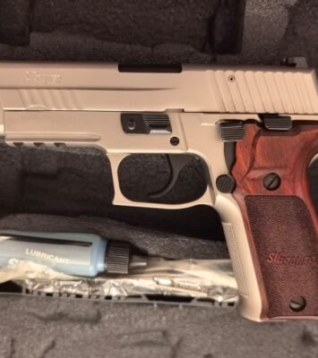 Satılık TABANCA – Sig Sauer P226 – 9mm (9x19mm) – Taşıma Ruhsatlı – İzmir – İlan 10643 – Görsel 10644