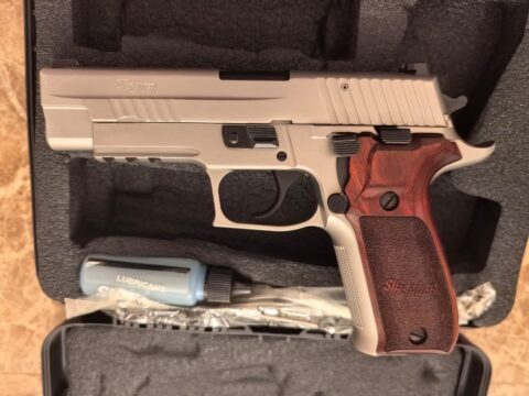 Satılık TABANCA – Sig Sauer P226 – 9mm (9x19mm) – Taşıma Ruhsatlı – İzmir – İlan 10643 – Görsel 10644