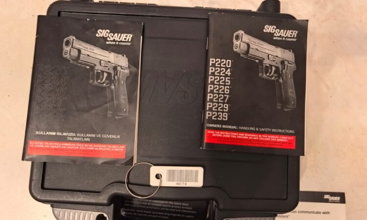 Satılık TABANCA – Sig Sauer P226 – 9mm (9x19mm) – Taşıma Ruhsatlı – İzmir – İlan 10643 – Görsel 10649