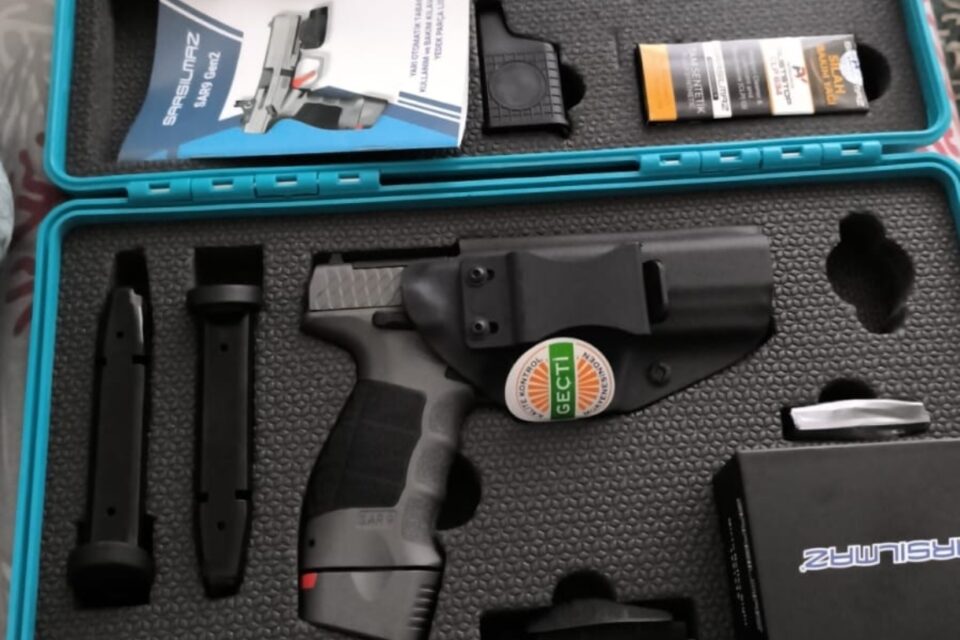 Satılık TABANCA – Sarsılmaz SAR9 – 9mm (9x19mm) – Bulundurma Ruhsatlı – İstanbul – İlan 10482 – Görsel 10486