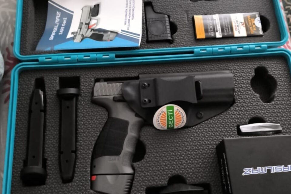 Satılık TABANCA – Sarsılmaz SAR9 – 9mm (9x19mm) – Bulundurma Ruhsatlı – İstanbul – İlan 10482 – Görsel 10485