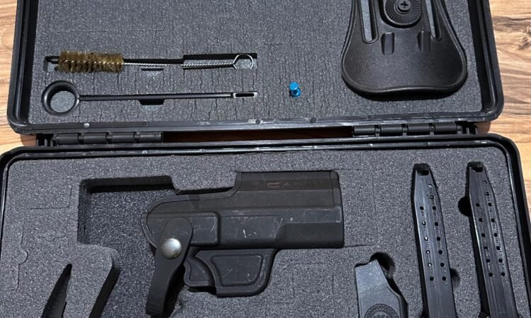 Satılık TABANCA – Canik TP – 9mm (9x19mm) – Taşıma Ruhsatlı – Ankara – İlan 10869 – Görsel 10872