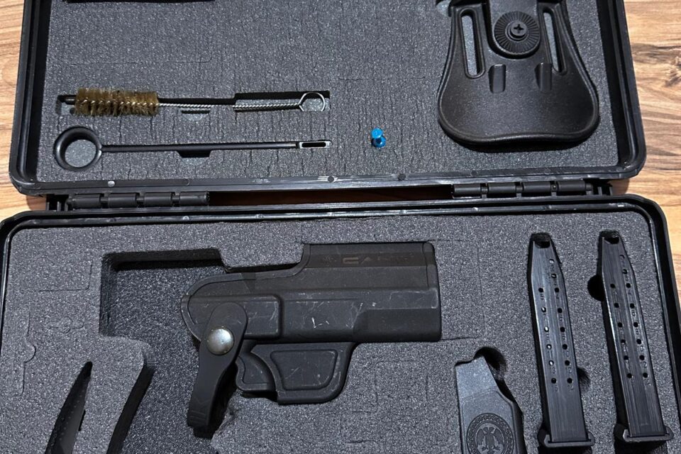 Satılık TABANCA – Canik TP – 9mm (9x19mm) – Taşıma Ruhsatlı – Ankara – İlan 10869 – Görsel 10872