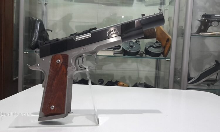 Satılık TABANCA – Les Baer 1911 – 45 ACP – Taşıma Ruhsatlı – Ankara – İlan 11128 – Görsel 11129