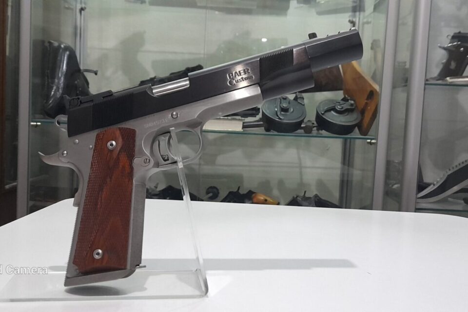 Satılık TABANCA – Les Baer 1911 – 45 ACP – Taşıma Ruhsatlı – Ankara – İlan 11128 – Görsel 11129