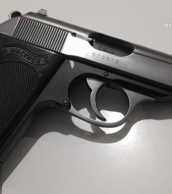 Satılık TABANCA – Walther PPK – 7.65mm (.32 ACP) – Taşıma Ruhsatlı – Ankara – İlan 11135 – Görsel 11136