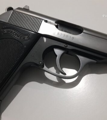 Satılık TABANCA – Walther PPK – 7.65mm (.32 ACP) – Taşıma Ruhsatlı – Ankara – İlan 11135 – Görsel 11136