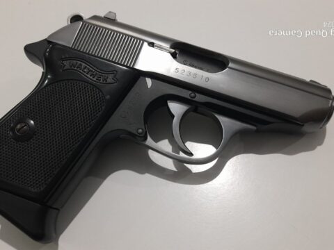 Satılık TABANCA – Walther PPK – 7.65mm (.32 ACP) – Taşıma Ruhsatlı – Ankara – İlan 11135 – Görsel 11136