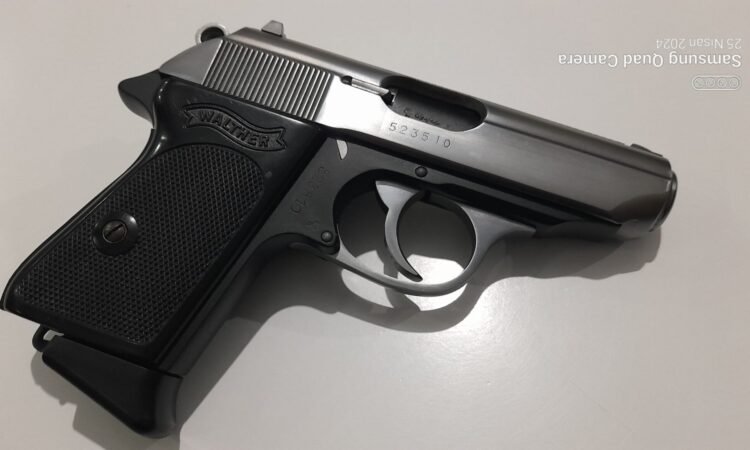 Satılık TABANCA – Walther PPK – 7.65mm (.32 ACP) – Taşıma Ruhsatlı – Ankara – İlan 11135 – Görsel 11136