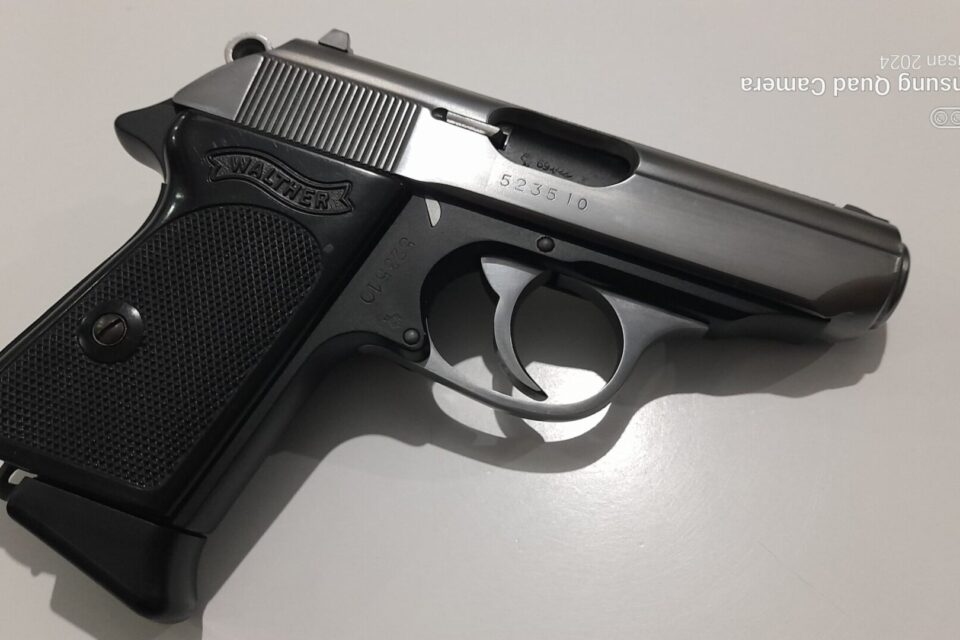Satılık TABANCA – Walther PPK – 7.65mm (.32 ACP) – Taşıma Ruhsatlı – Ankara – İlan 11135 – Görsel 11136