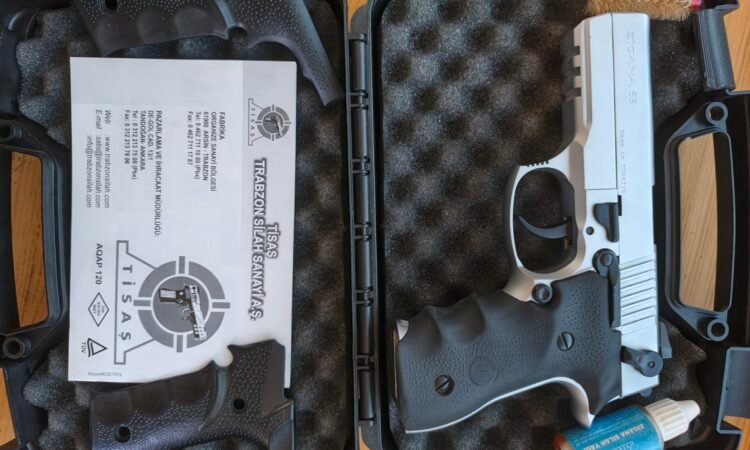 Satılık TABANCA – Tisaş – 9mm (9x19mm) – Taşıma Ruhsatlı – İstanbul – İlan 11348 – Görsel 11349