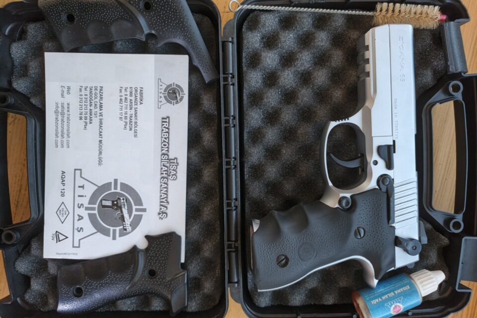 Satılık TABANCA – Tisaş – 9mm (9x19mm) – Taşıma Ruhsatlı – İstanbul – İlan 11348 – Görsel 11349