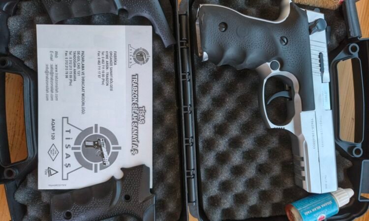 Satılık TABANCA – Tisaş – 9mm (9x19mm) – Taşıma Ruhsatlı – İstanbul – İlan 11348 – Görsel 11350