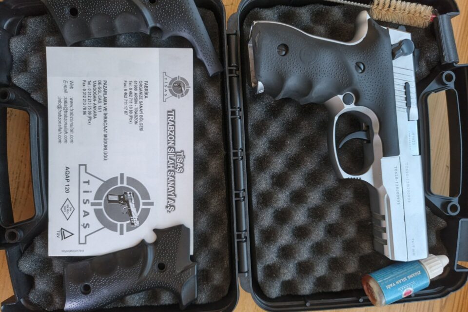 Satılık TABANCA – Tisaş – 9mm (9x19mm) – Taşıma Ruhsatlı – İstanbul – İlan 11348 – Görsel 11350