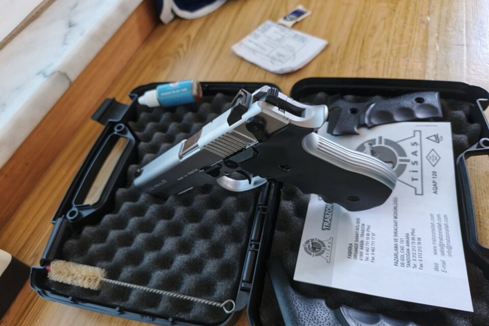 Satılık TABANCA – Tisaş – 9mm (9x19mm) – Taşıma Ruhsatlı – İstanbul – İlan 11348 – Görsel 11353