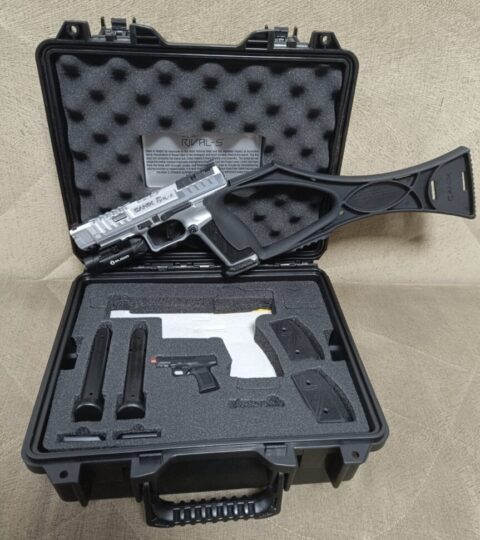 Satılık TABANCA – Canik Rival – 9mm (9x19mm) – Taşıma Ruhsatlı – Kahramanmaraş – İlan 11021 – Görsel 11022