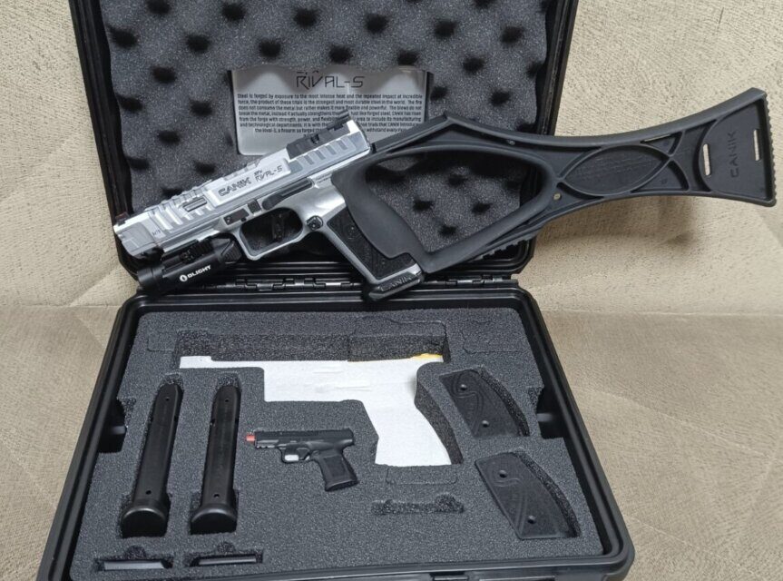 Satılık TABANCA – Canik Rival – 9mm (9x19mm) – Taşıma Ruhsatlı – Kahramanmaraş – İlan 11021 – Görsel 11022