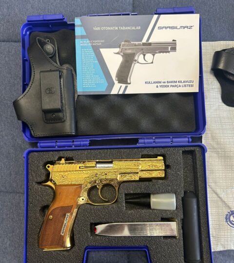 Satılık TABANCA – Sarsılmaz Kılınç – 9mm (9x19mm) – Bulundurma Ruhsatlı – Sakarya – İlan 11364 – Görsel 11370