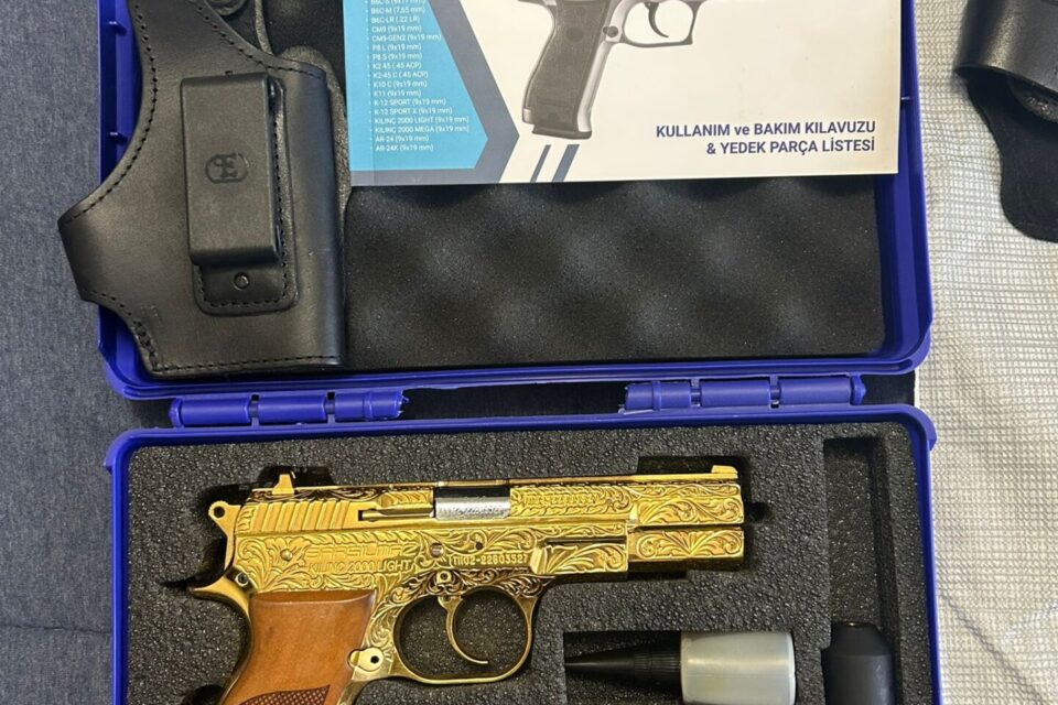 Satılık TABANCA – Sarsılmaz Kılınç – 9mm (9x19mm) – Bulundurma Ruhsatlı – Sakarya – İlan 11364 – Görsel 11370