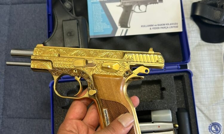 Satılık TABANCA – Sarsılmaz Kılınç – 9mm (9x19mm) – Bulundurma Ruhsatlı – Sakarya – İlan 11364 – Görsel 11366