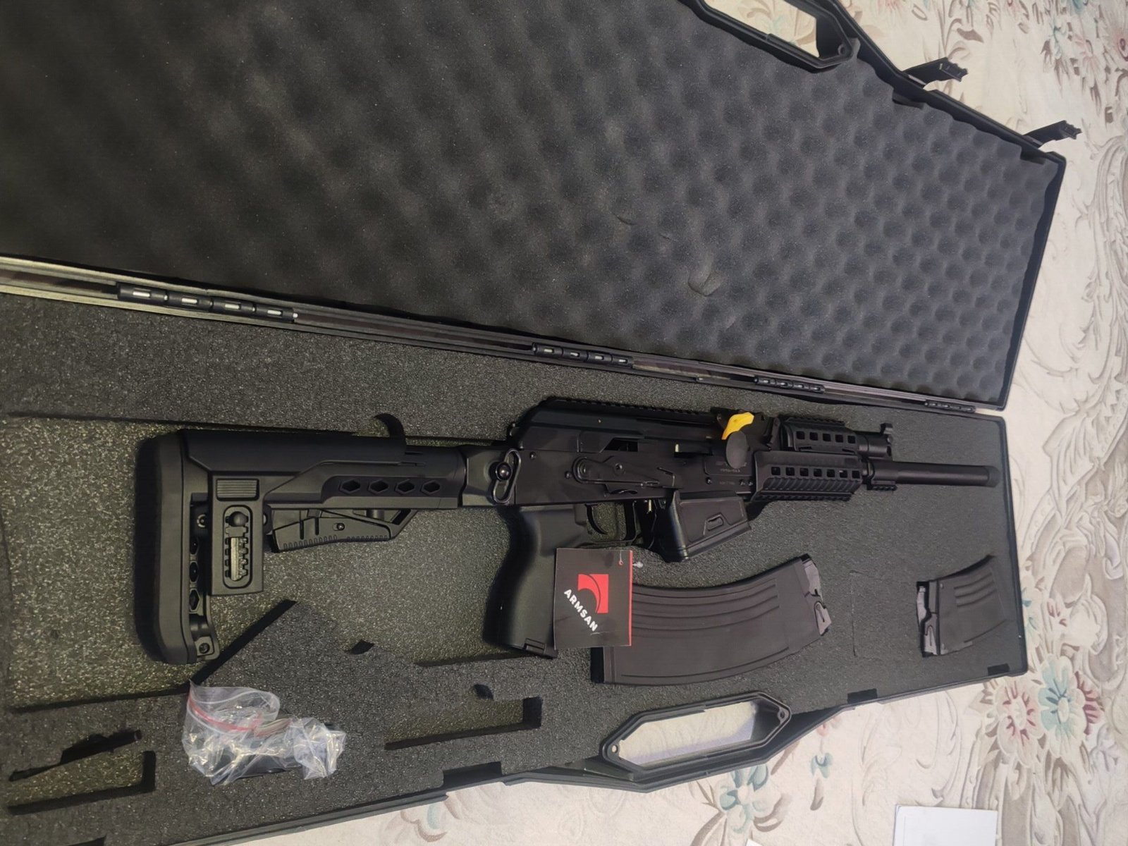 Satılık YİVSİZ TÜFEK – Armsan RS-S1 – 12 Kalibre – İstanbul – İlan 11051 – Görsel 11053