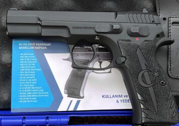 Satılık TABANCA – Sarsılmaz Kılınç – 9mm (9x19mm) – Taşıma Ruhsatlı – Aydın – İlan 11356 – Görsel 11357